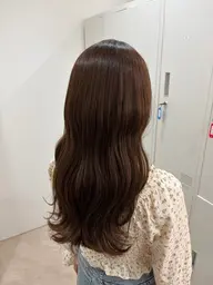 【18:30以降のみ】ワンカラー＋ナノバブル🫧＋ハホニコトリートメント✨️