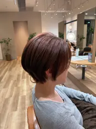 カットのみ(ショートボブ​〜​ショートの長さ限定)