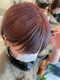 《🫧デザインカラー🫧》インナーカラー➕4種類トリートメント🤍(インナーケアブリーチ➕全体カラー)