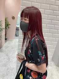 【2回目以降のお客様はこちら🌼】ナチュラルワンカラー+前処理トリートメント付き