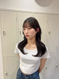 前髪+顔周りカット💇🏻‍♀️💖