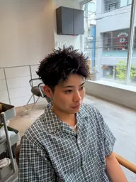 🔥メンズ限定🔥ピンパーマ