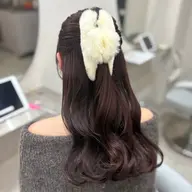 【🩷お出かけ前に🩷】コテ巻きスタイリング🪄