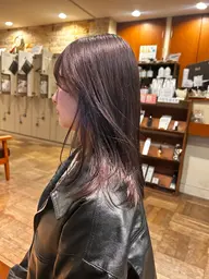 🎀ピンクブラウン🤎【春っぽく暖色系カラーおすすめです🤍】