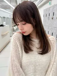 【🍑人気Ｎo.2☆モテヘア🎀】韓国風カット＋シャンプー＋プチトリートメント