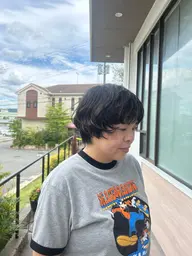 【8/14限定】朝ラクパーマ 👩🏻‍🦱✨