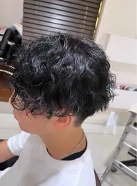 ⭐️メンズカット×パーマ×眉カット⭐️