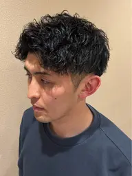 パーマ🧑🦱