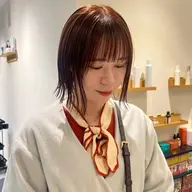 【2回目以降】透明感カラー+保湿ケアトリートメント