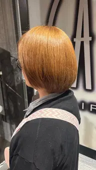 【暖色系、茶色のみ✨】ブリーチオンカラー