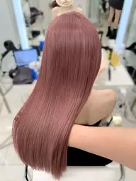 🎀人気No.1🎀 ケアブリーチWカラー+うる艶トリートメント