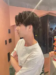 ⚡️新規50%OFF⚡️メンズカット＋パーマ🌀¥5,500