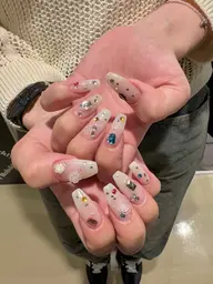 【オフなし】ワンカラー★パーツ10本乗せ放題
