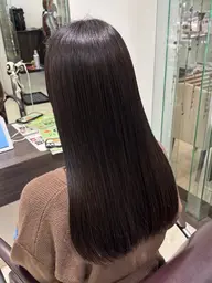 🍥カット＋縮毛矯正＋トリートメント