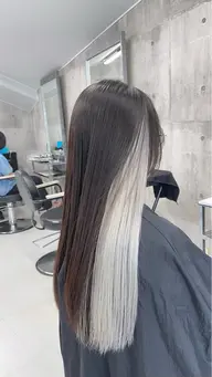 【インナーカラーしたい人にオススメ💁🏼🎀🫶🏿】ワンブリーチ➕ワンカラー🥨