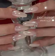 【うるうる💎】ミラーorオーロラネイル✨(クリアベース)