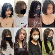 韓国風レイヤーカット¥3500