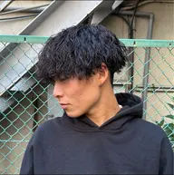 【u24限定】メンズカット+メンズパーマ+保湿トリートメント