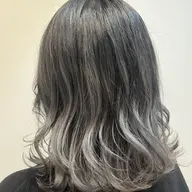 ブリーチデザイン+カラー+内部補修トリートメント