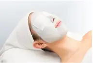 open記念　ニキビ肌に・・フェイシャル　シルキーベースニキビケア用パック　¥5500→¥3,300