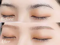 学割U24🎓《ナチュラル眉🌱》美眉アイブロウWAX+間引き (メイク込) ¥4500