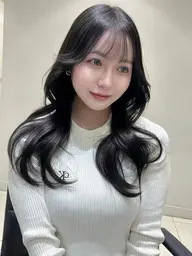 【🪄ケアカットクーポン🪄】韓国風似合わせカット➕超音波艶トリートメント ※ロング料金なし