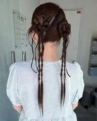 【 イベントや結婚式前におすすめ✨ 】ヘアセット🎀
