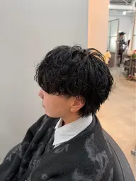 1日2名限定!メンズカット+パーマ