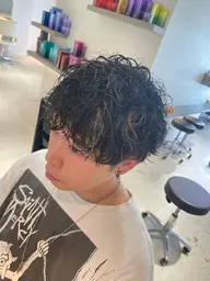 ⭐️🟥6月ご新規様限定特別クーポン🟥メンズカット💇♂️+メンズパーマ9900円⭐️