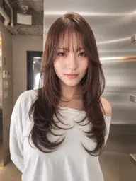 【限定価格クーポン🌹】カット✂️+✨ダメージレスカラー✨+1step 髪質改善トリートメント🫶