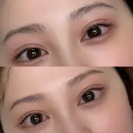 すっぴん美人を叶える💓似合わせ美眉マップ（アイブロウwax）➕束感仕上げまつ毛パーマ👀