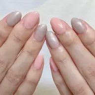 💅【2色まで選べる♡】ワンカラーorグラデーション｜ケア込み