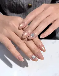 【HAND】長さだし10本+マグネット+埋め尽くし2本orパーツ2個※ケア込みオフなし