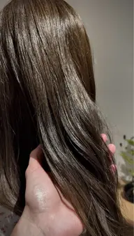 cut+color✨️ロング料金+500円(朝限定メニュー)