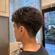 おしゃれ男子必見💫特殊パーマ(カット.ケア剤込) スパイラル、ツイストパーマ用