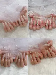 長さ出しチップマグネットネイルパーツつけ放題💎(オフなし)