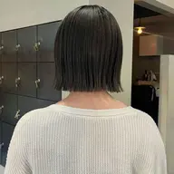 【50%off🫶🏻レディース限定】カット+透明感ヘアカラー🧚🏻♀️ミニモ学割🤎