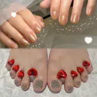 【美容dayにオススメ♪♪】シンプルワンカラー ハンド&フット同日クーポン✨