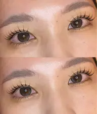 ぱっちり韓国風まつ毛パーマ👀✨️