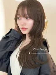 【 🧡人気NO.1🧡 】 W Care Color ( no bleach ) ➕ 1step treatment