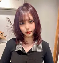 リタッチブリーチ➕ワンカラー➕ダメージ補修トリートメント付き✨