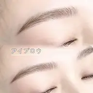 【アイブロウ】Wax◎間引き+カット🪄