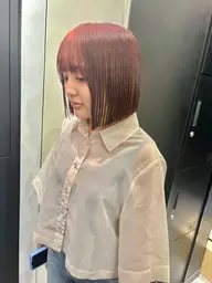 【🍄ミニモ限定🍄】前髪のくせが気になる方向け🍑前髪縮毛矯正🐳