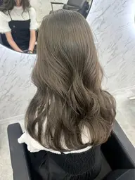 🍀ブリーチなしダブルカラー＋オージュア4step treatment