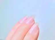ジェルオフ(自爪)のみ🩵🫧💅(ファイリング込み)