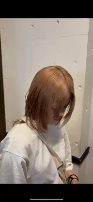 ブリーチカラー【リタッチ】