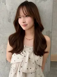 【業界初 美髪彩生】カット+プレトワカラー+Aujuaトリートメント ¥14810 《ブリーチなしカラー・プレトワ》