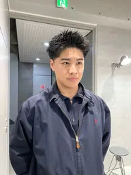 【🔷骨格矯正カットと綺麗な眉毛でかっこよく好印象に🔷】メンズカット+眉質改善