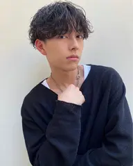 🔥限定価格🔥メンズカット&ツイストスパイラルパーマ🌿
