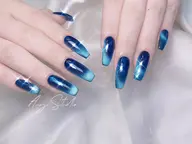 🌟【お🉐クーポン】チップスカルプ長さだし+マグネット🧲/フラッシュ📸 『オフなし』